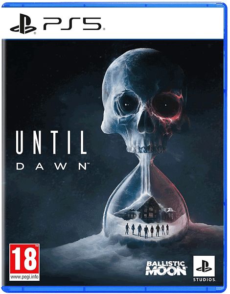 Дожить до рассвета (Until Dawn) PS5 (русская версия)