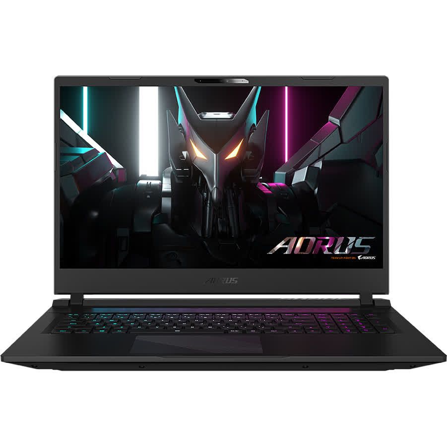 GigabyteAORUS17Игровойноутбук17.3",IntelCorei7-13620H,RAM16ГБ,SSD1024ГБ,NVIDIAGeForceRTX4070дляноутбуков(8Гб),Безсистемы,(BSF-H3KZ654SD),черный,Русскаяраскладка