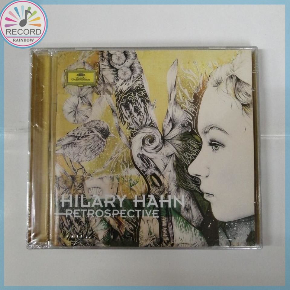 Hilary Hahn Retrospective 2018 2CD настоящий Герметичная упаковка совершенно новый