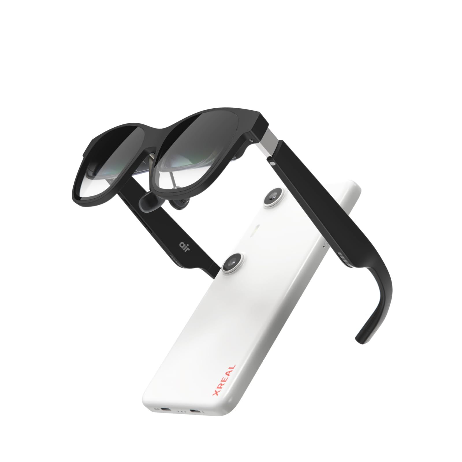 Очки XREAL Air2 AR Glasses и XREAL Beam Pro (6G+128G) в комплекте, поддержка всех приложений Google Play Store, компаньон для пространственных вычислений