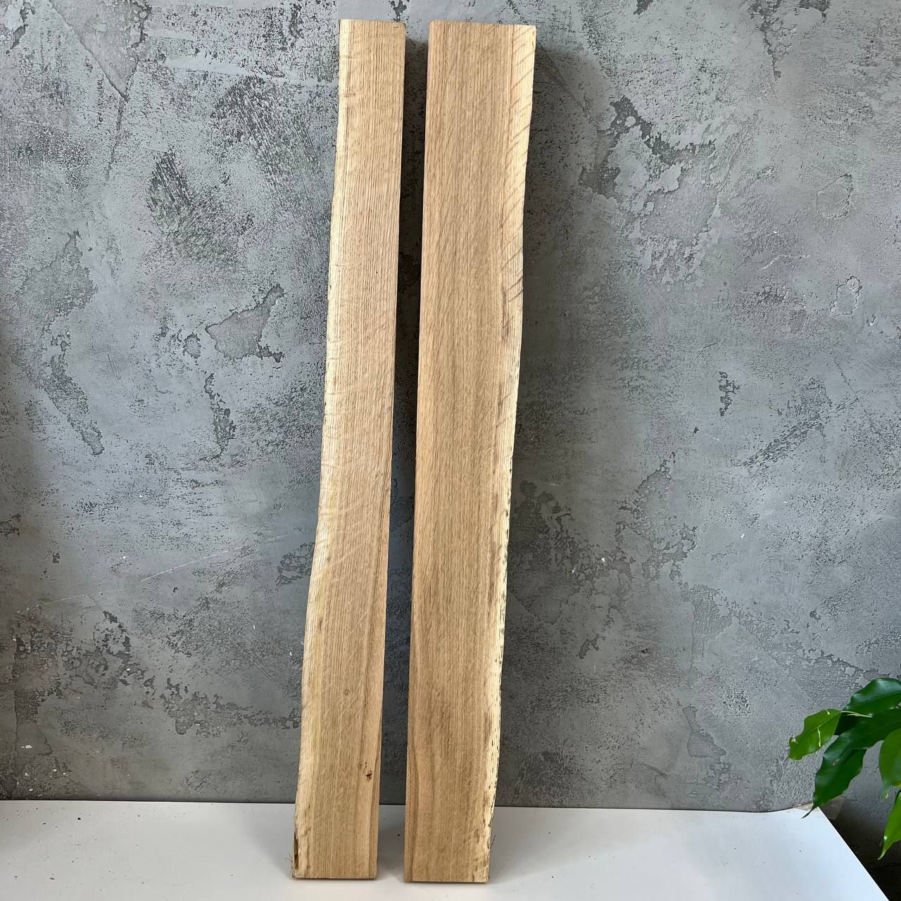 Доски из дуба заготовка сухая строганная для творчества и фрезера. Для заливки эпоксидной смолой рекой