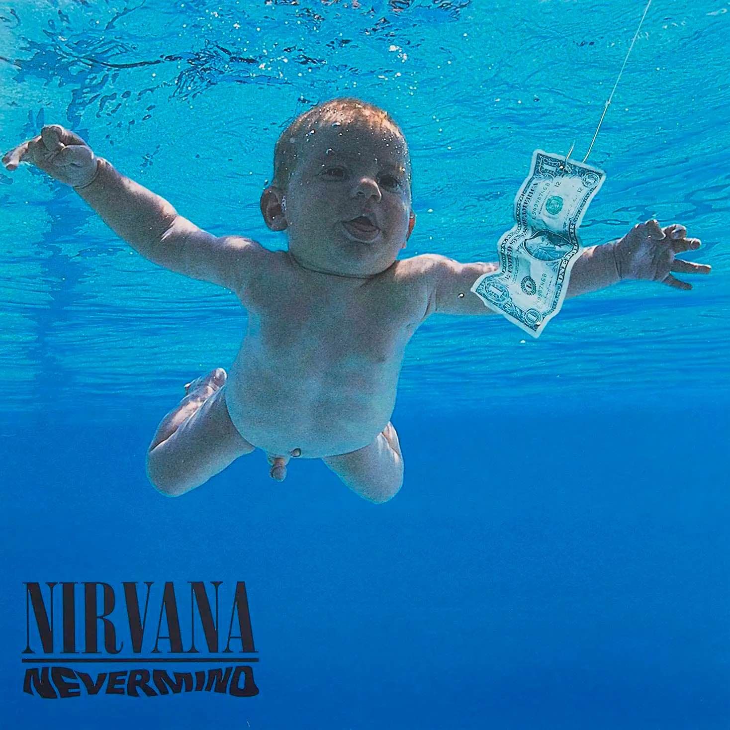 Виниловая пластинка Nirvana - Nevermind (LP)