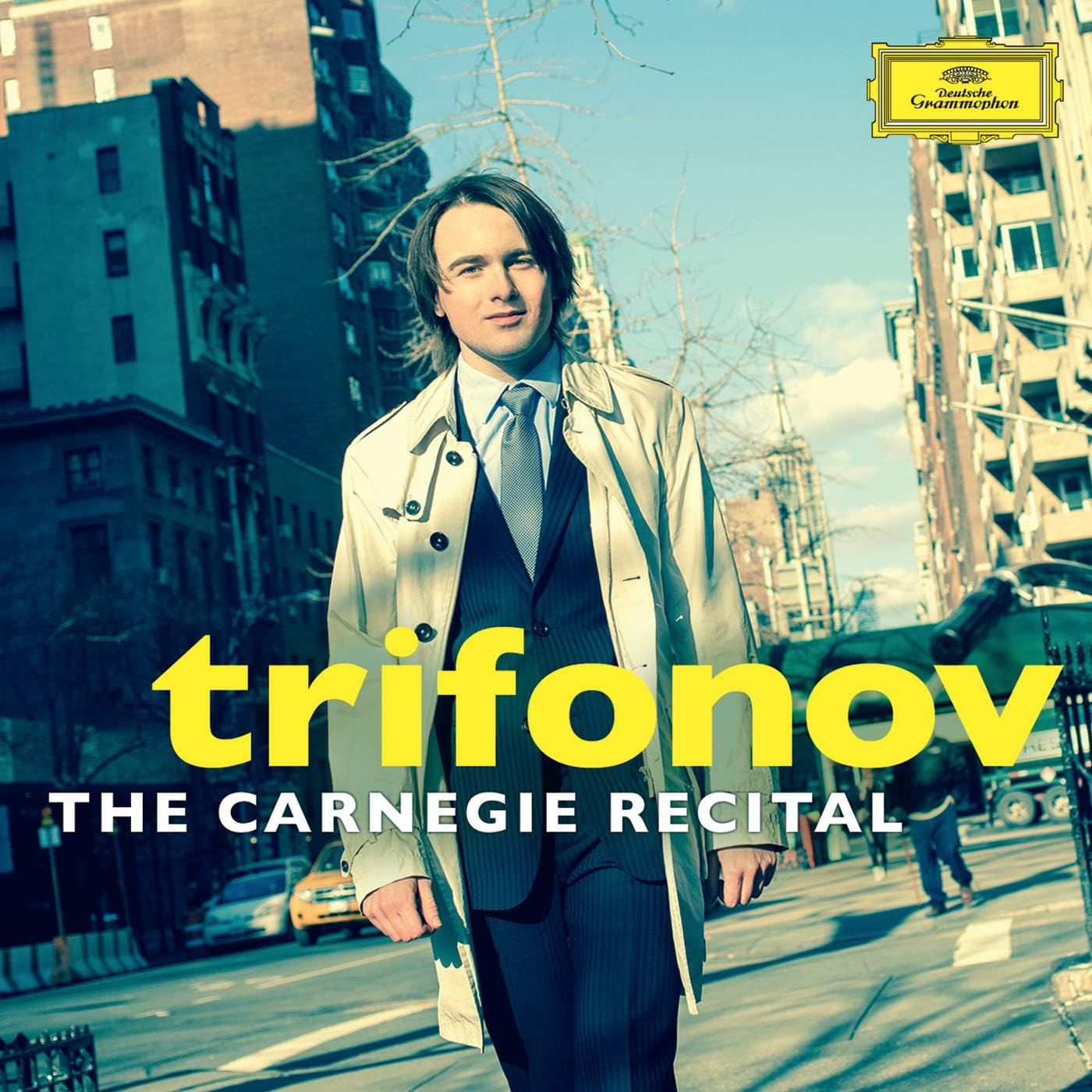 Компакт-диск Daniil Trifonov. The Carnegie Recital (CD)