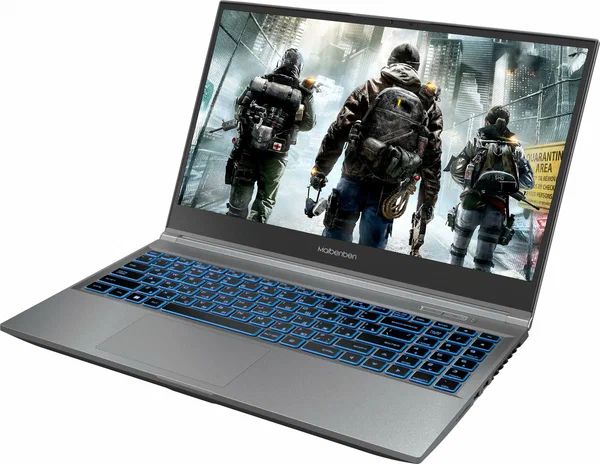 MAIBENBENMaibenbeИгровойноутбук15.6",IntelCorei7-12650H,RAM16ГБ,SSD,NVIDIAGeForceRTX4060(8Гб),Linux,черный,черныйматовый,Русскаяраскладка