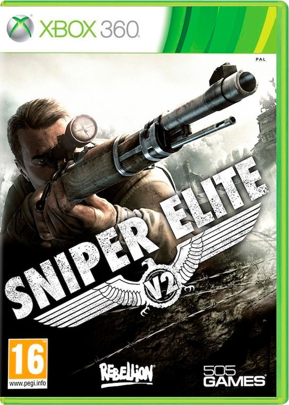 Игра Sniper Elite V2 (XBox 360, Русская версия)