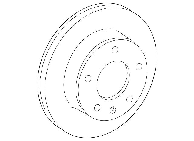 Диск тормозной передний MB W447 14>