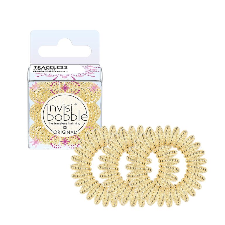 Invisibobble Original Gold Rush Резинки для волос Аксессуары 1 шт