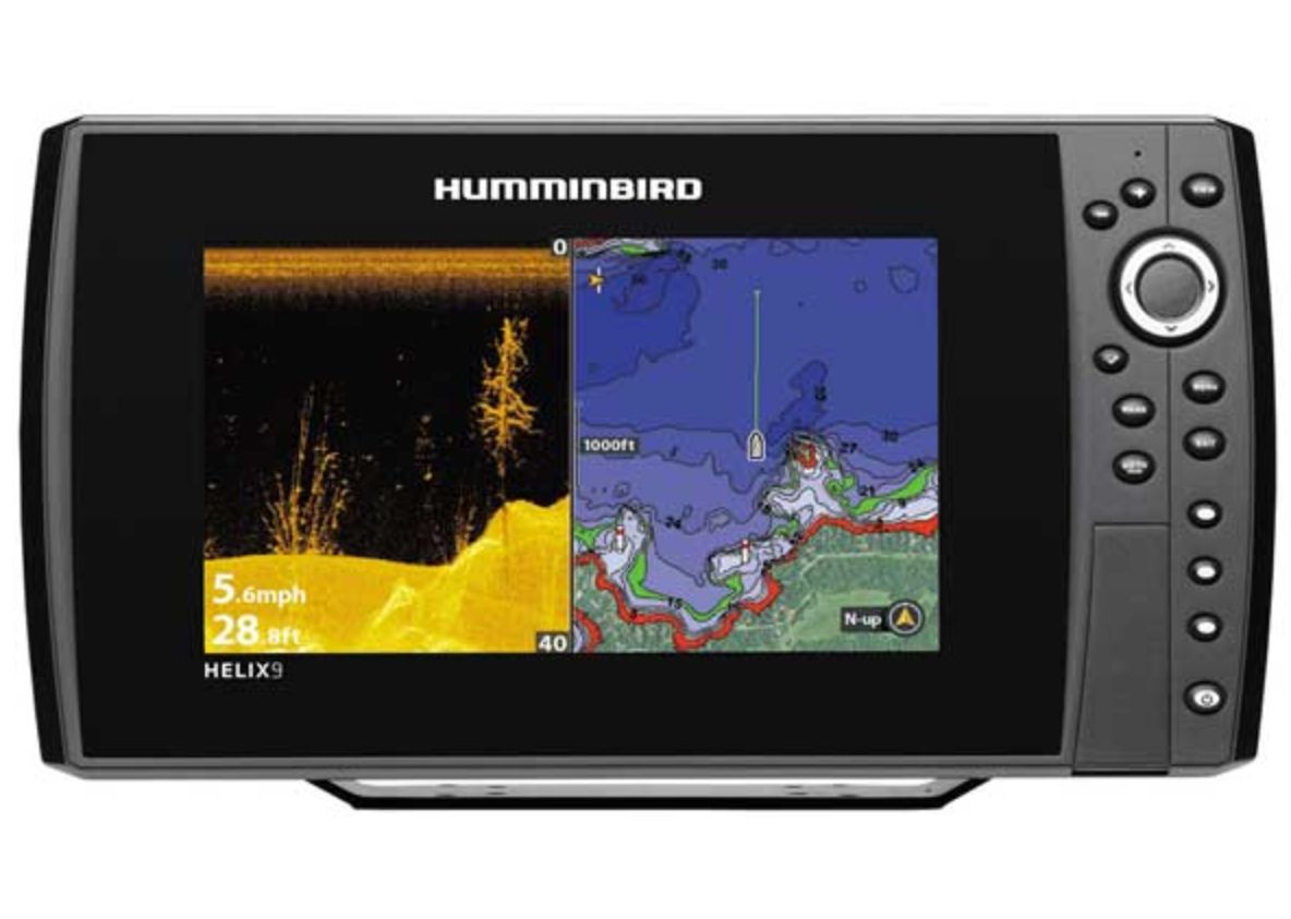 эхолот HUMMINBIRD Helix 9 DI/GPS Combo (409930-1)