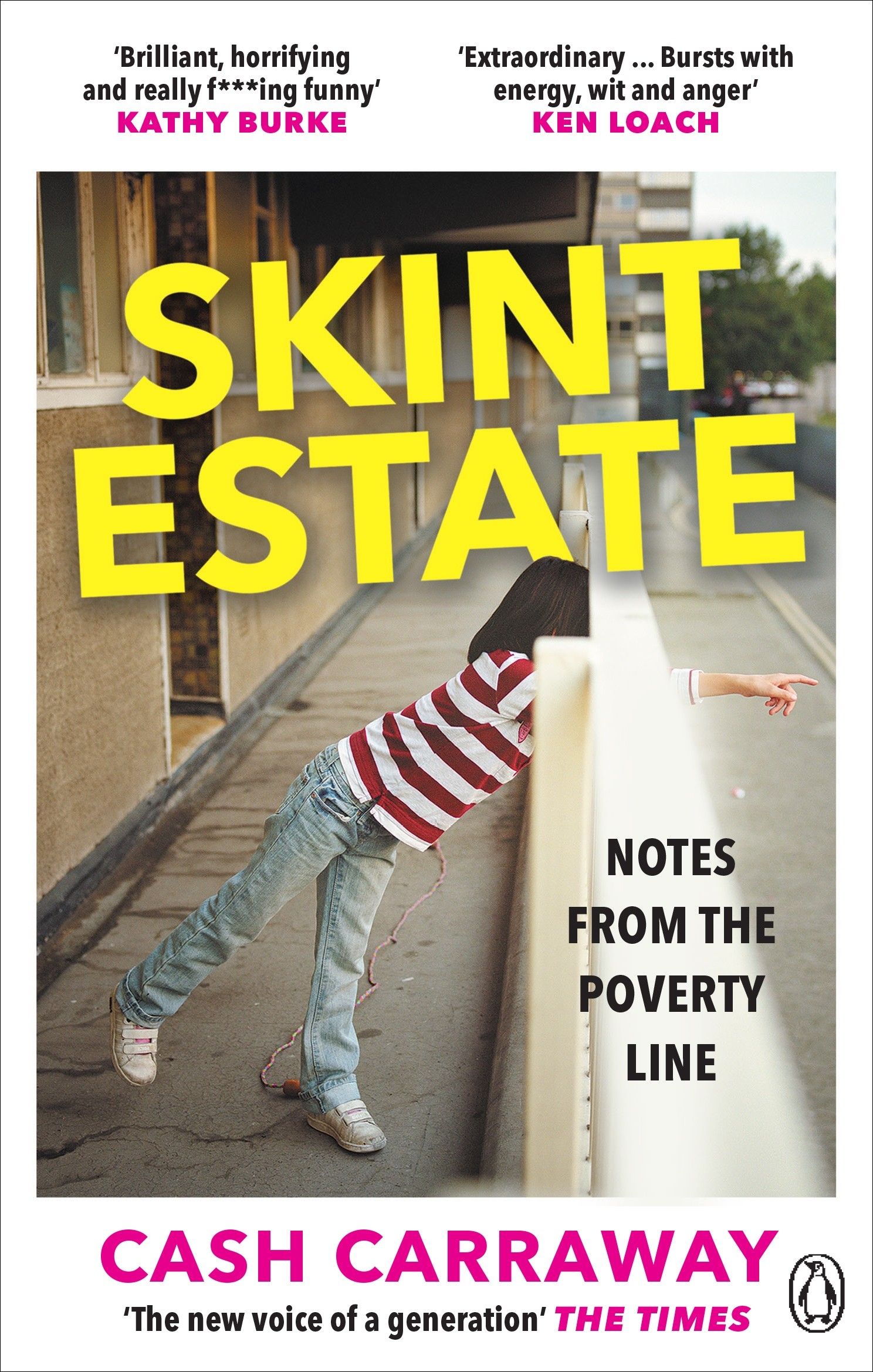 Skint Estate. Notes from the Poverty Line / Книга на Английском