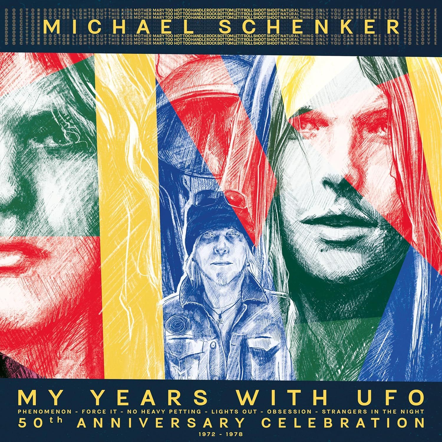 Компакт-диск Michael Schenker. My Years With UFO (CD)