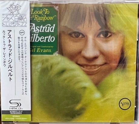 ASTRUD GILBERTO Look To The Rainbow Компакт-диск