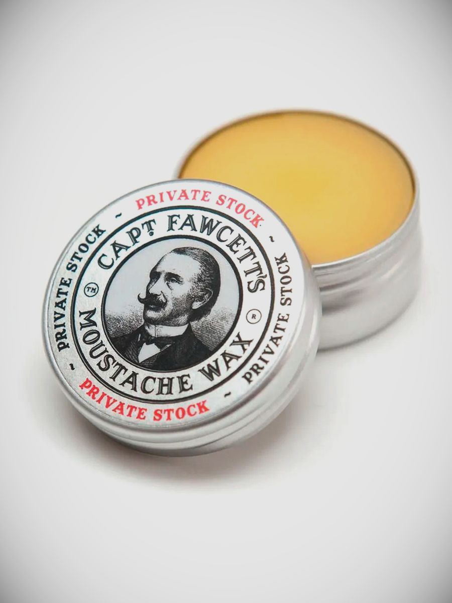 CAPTAIN FAWCETT Moustache Wax Private Stock Воск для усов Private Stock 15 мл