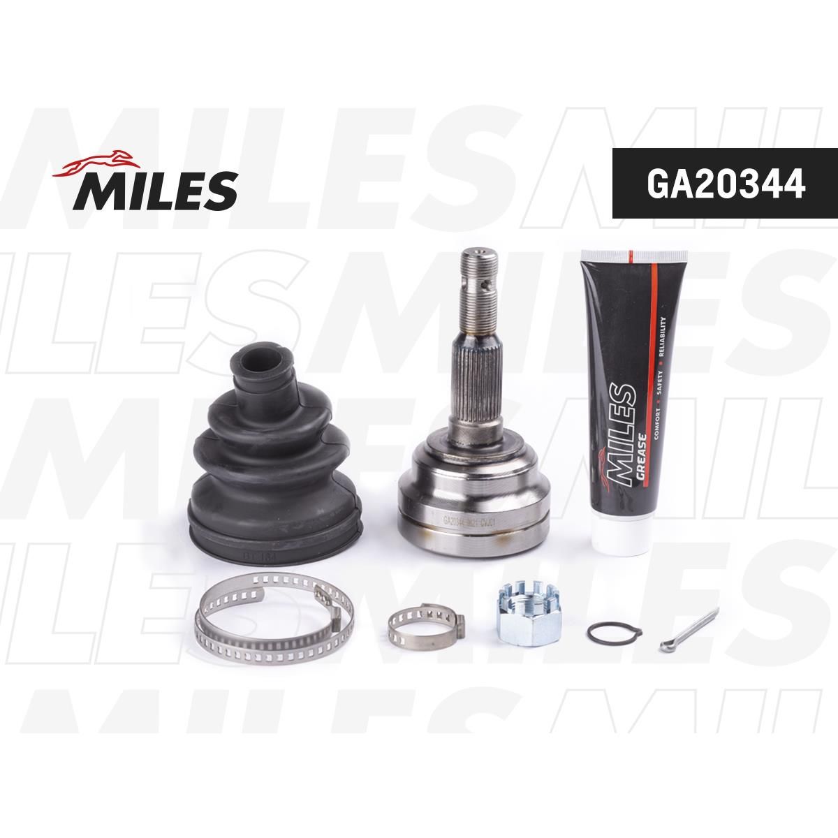 ШРУС MILES для а/м OPEL ASTRA G, ZAFIRA A 1.4-1.7D 1998-2005 г.в., наружный