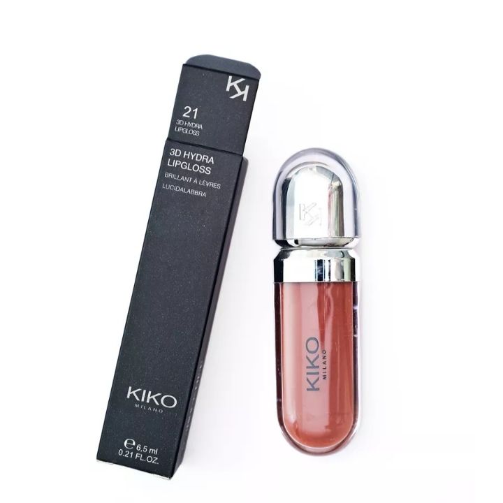 Блеск для губ Kiko Milano 3D Hydra Lipgloss, №21