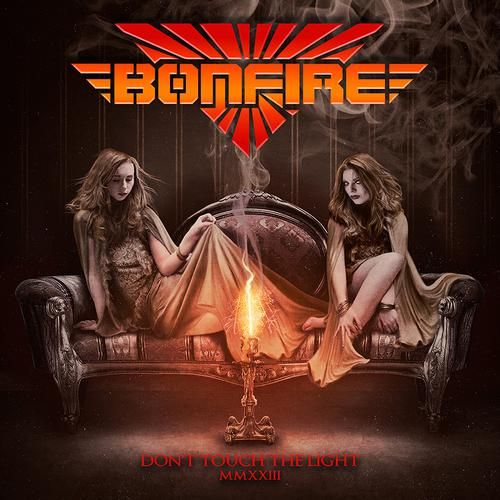 BONFIRE - Don't Touch the Light MMXXIII (Компакт диск)