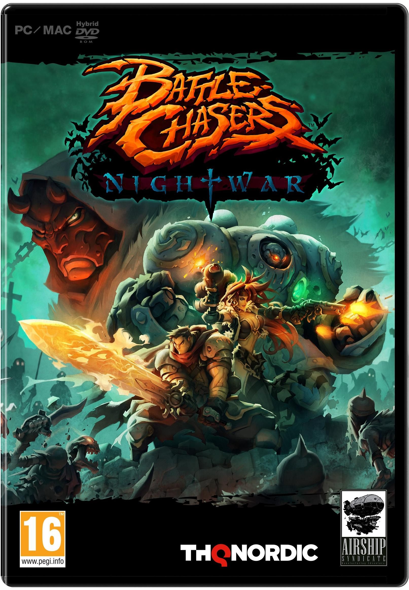 Игра Battle Chasers Nightwar Русская Версия Box (PC)