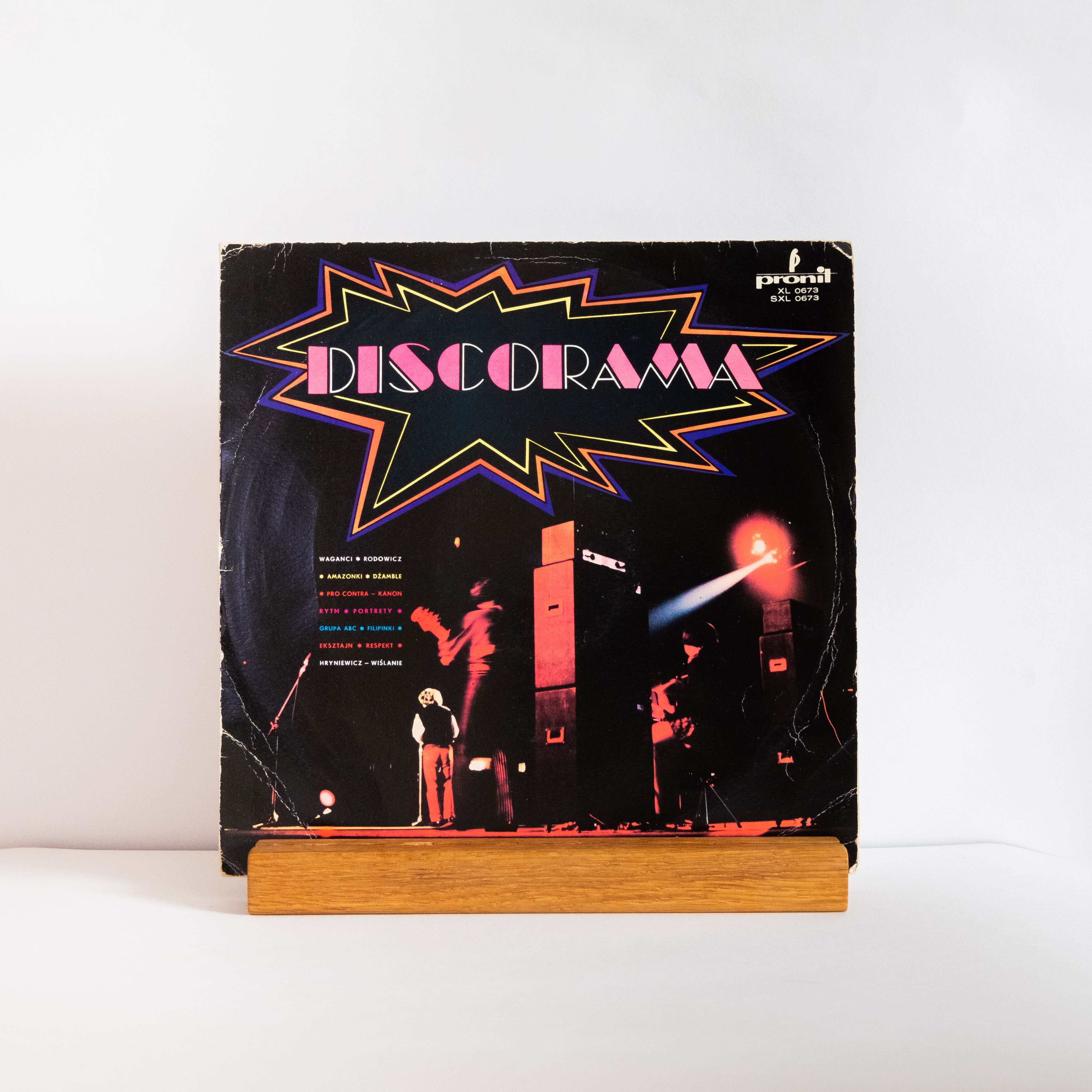 Discorama (сборник польских хитов) / виниловая пластинка LP VG