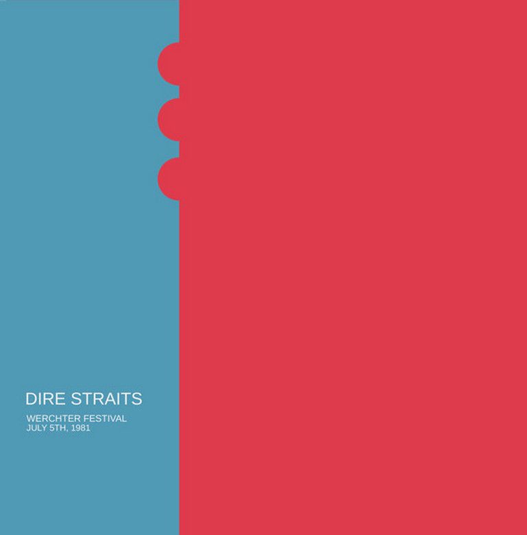 Виниловая пластинка Dire Straits. Werchter Festival 1981 (LP)