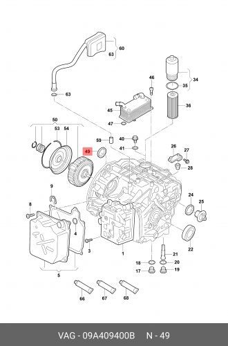 Манжетное Уплотнение Audi/Vw