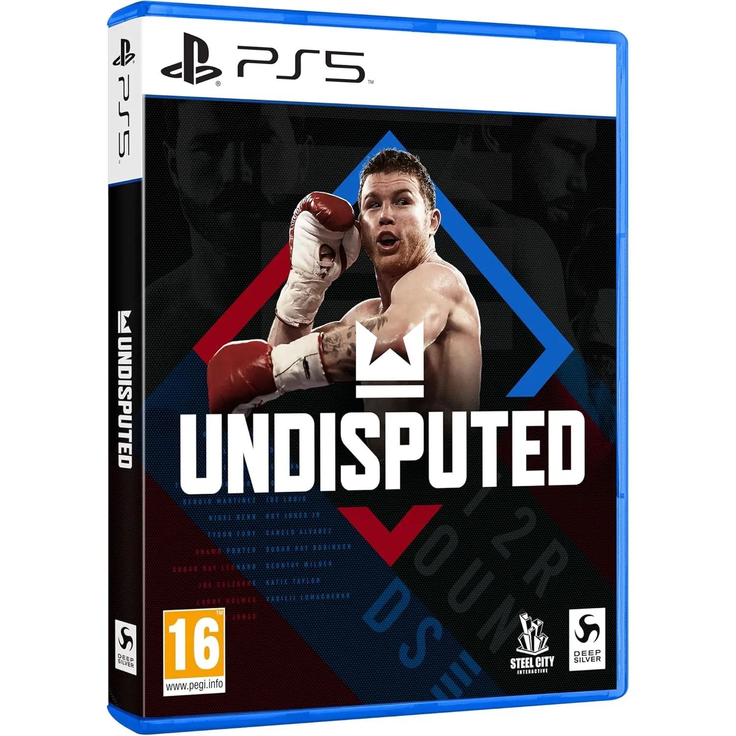 Игра Undisputed PS5 (PlayStation 5, Английская версия)