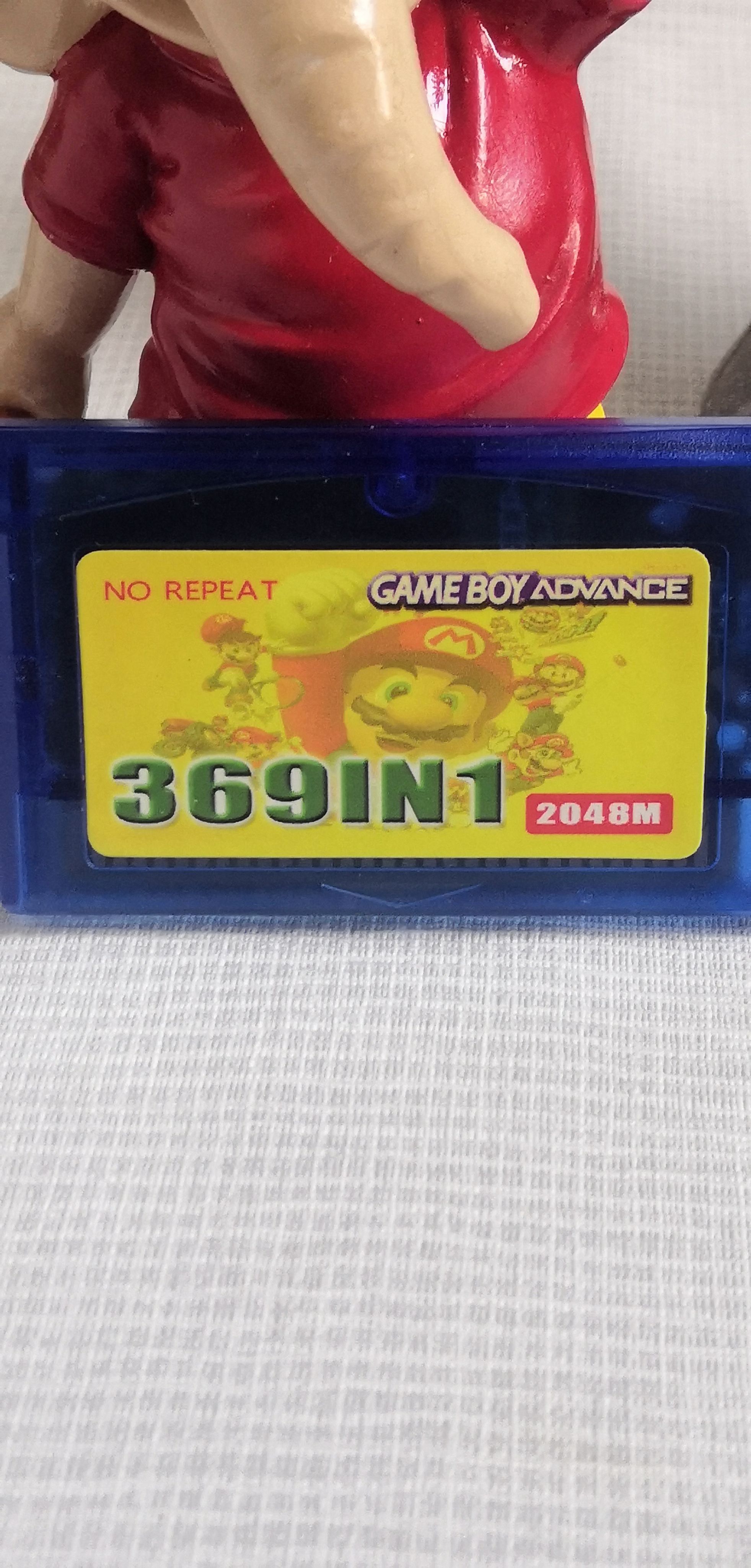 Игровой катридж Gameboy 369в1