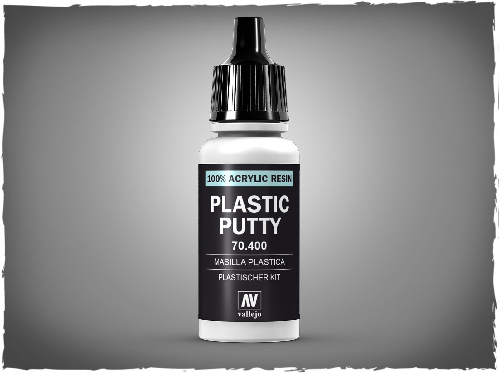 Модельная паста Vallejo Plastic Putty 17 ml.