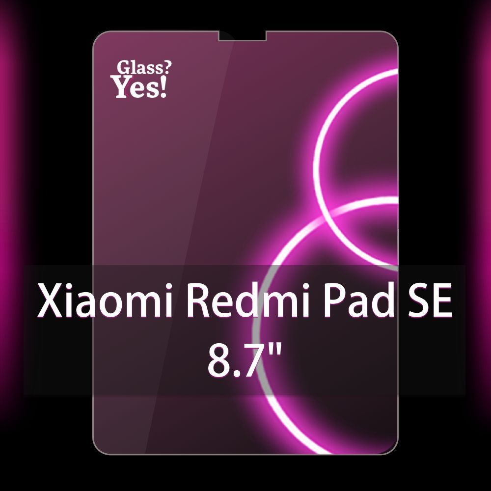 Защитное стекло на Xiaomi Redmi Pad SE 8.7