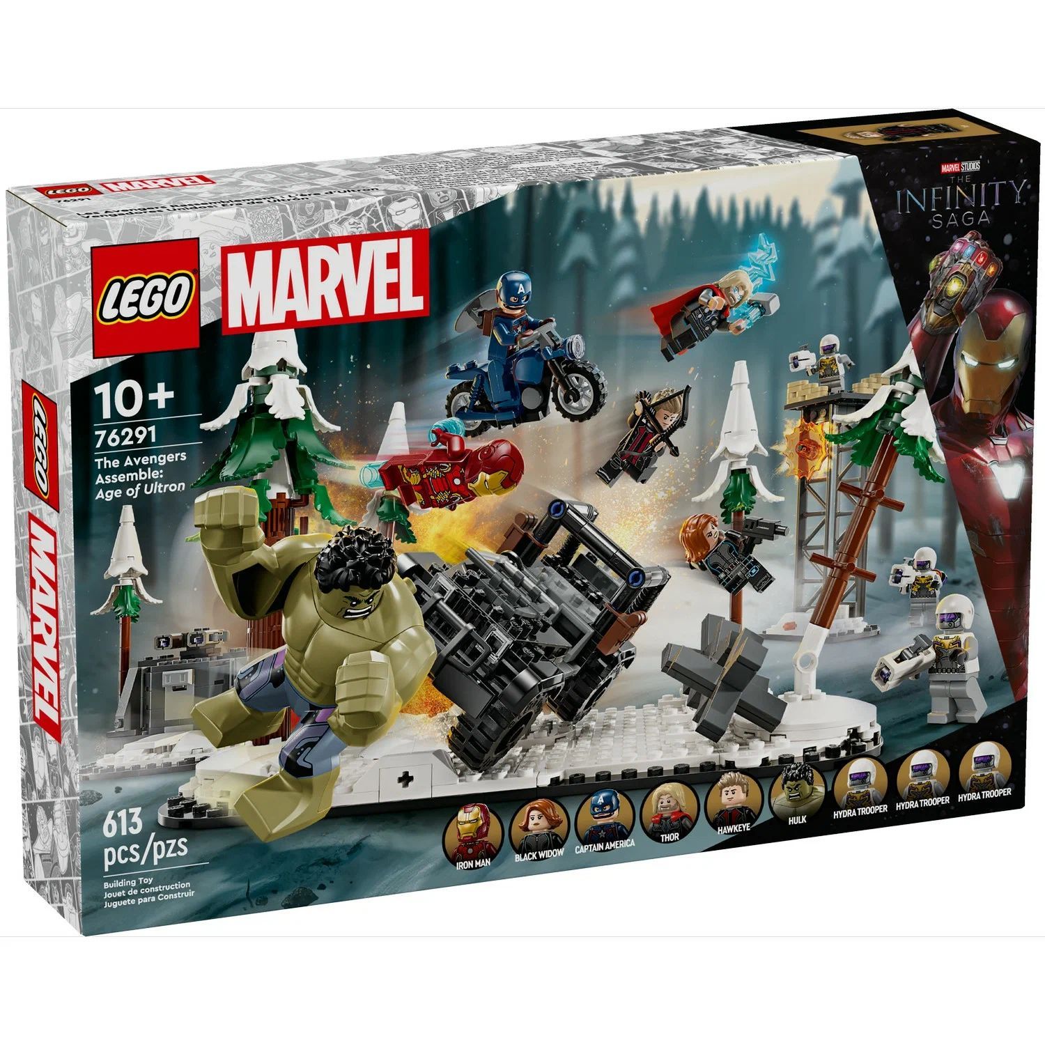 LEGO Marvel Super Heroes 76291 The Avengers Assemble Age of Ultron