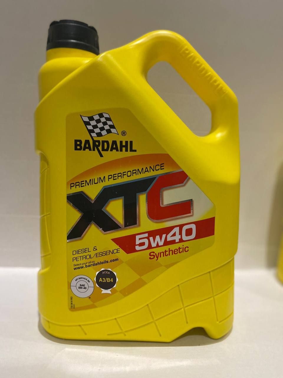 Bardahl XTC 5W-40 Масло моторное, Синтетическое, 5 л