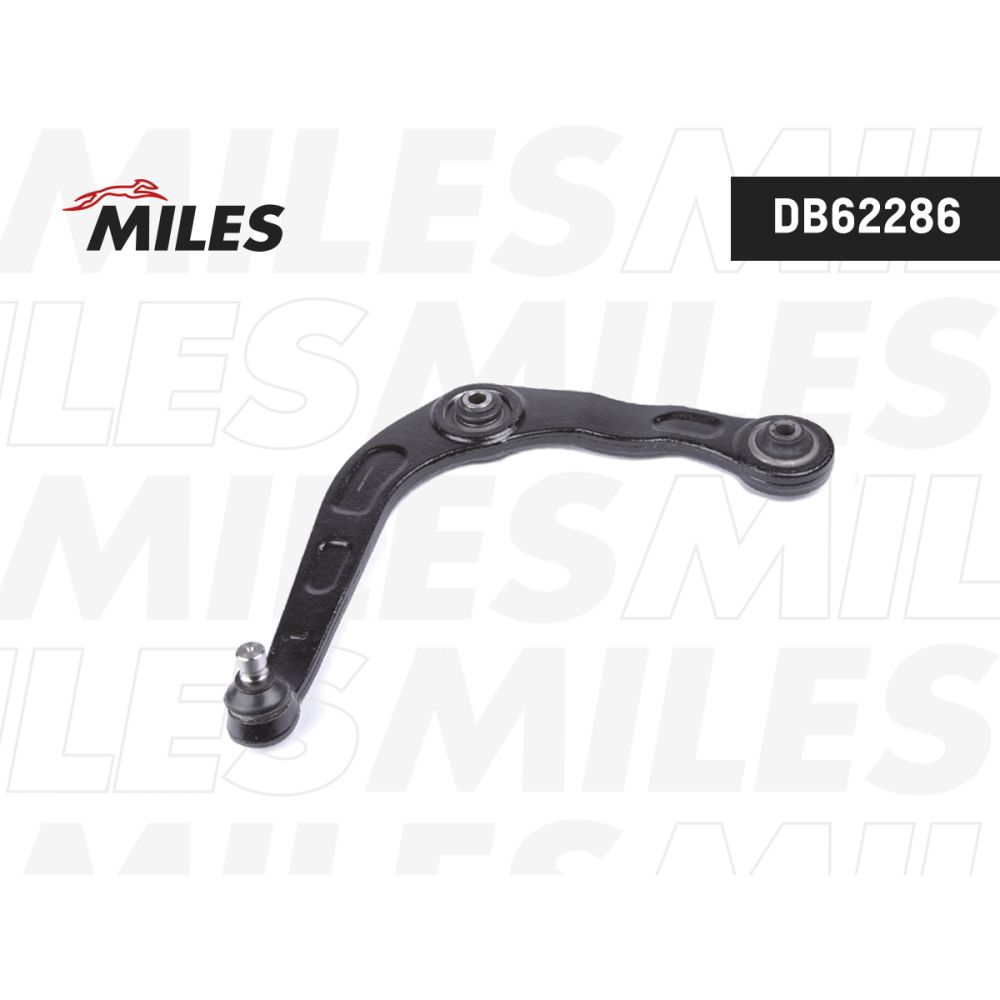 Рычаг MILES DB62286 PEUGEOT 206 -09/02 пер.подв.нижн.лев. MILES DB62286, oem 3520H7