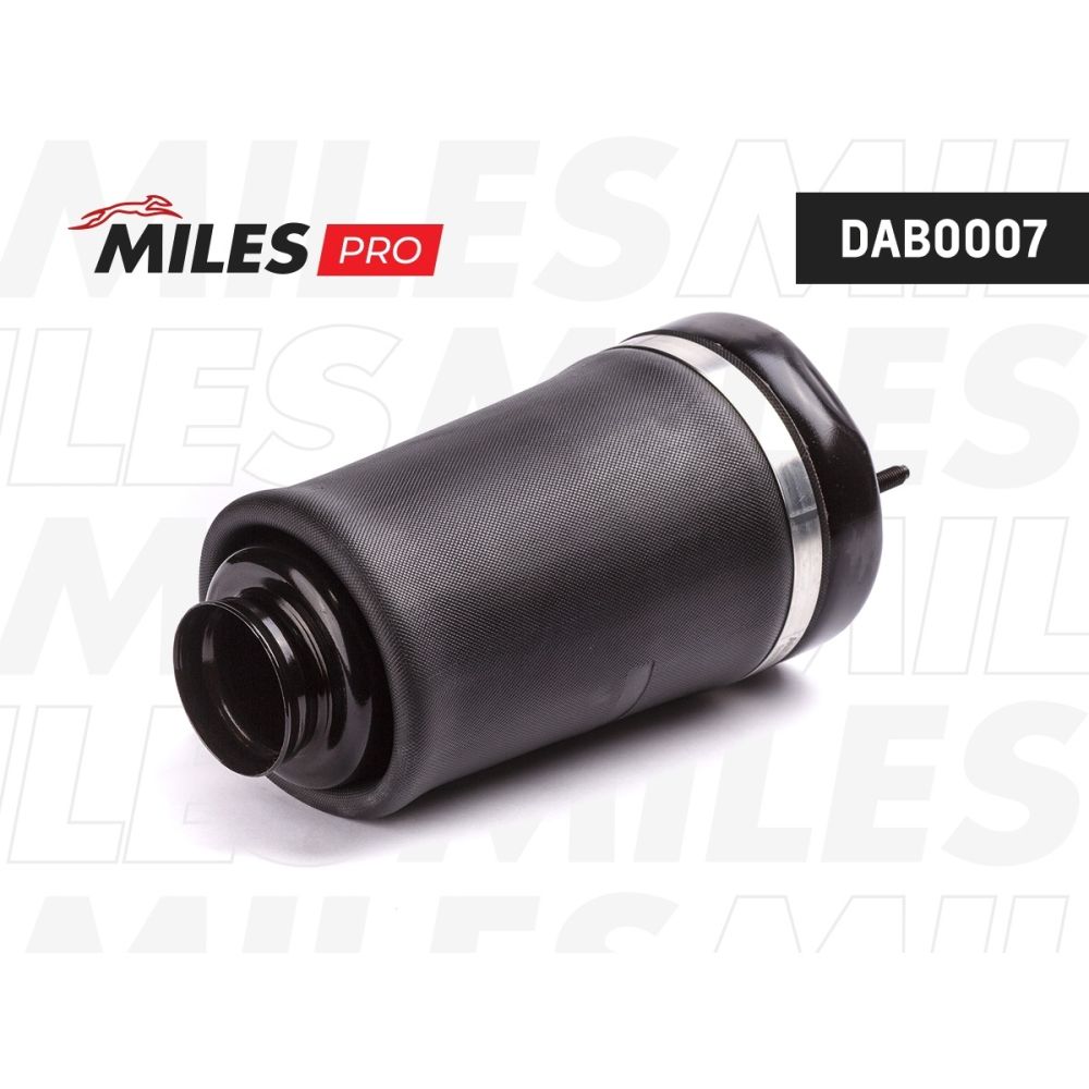 Пневмоподушка MILES DAB0007 MB GL-Class X164 07-12 / ML-Class W164 05-11 пер. MILES DAB0007, oem A1643204313