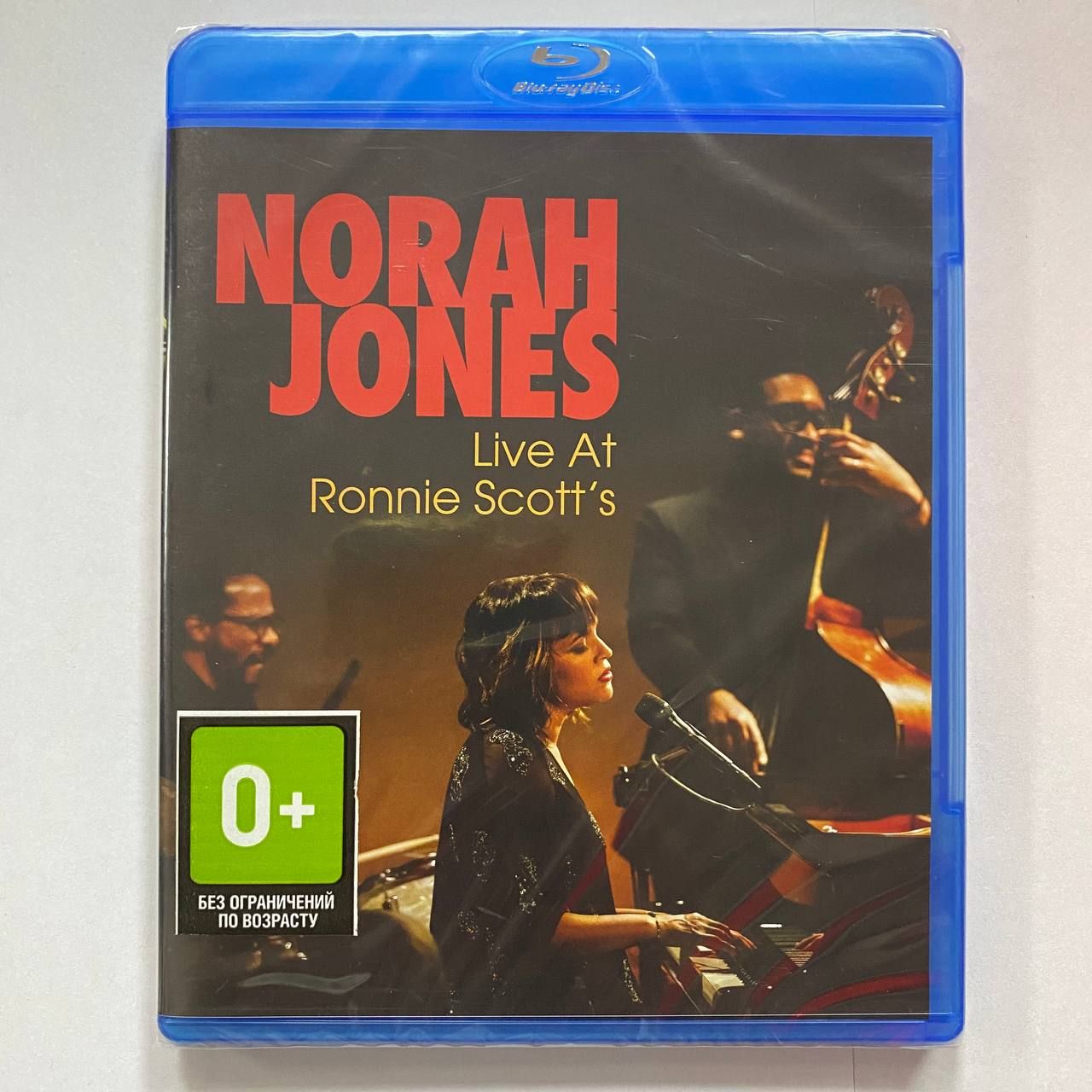 Диск Norah Jones Live At Ronnie Scott's (Blu-Ray/EU)