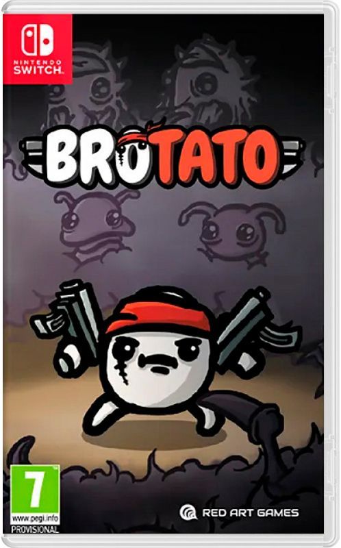 Игра Brotato (Nintendo Switch, Русские субтитры)