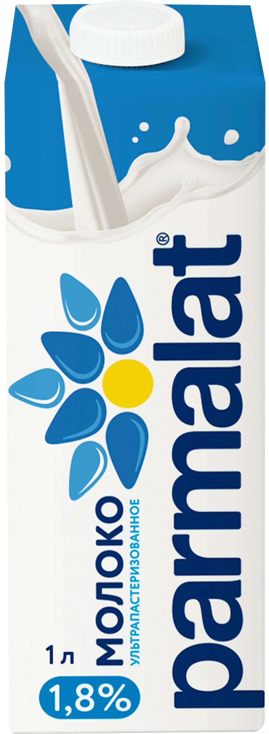 Молоко ультрапастеризованное PARMALAT Edge 1,8%, без змж, 1000мл