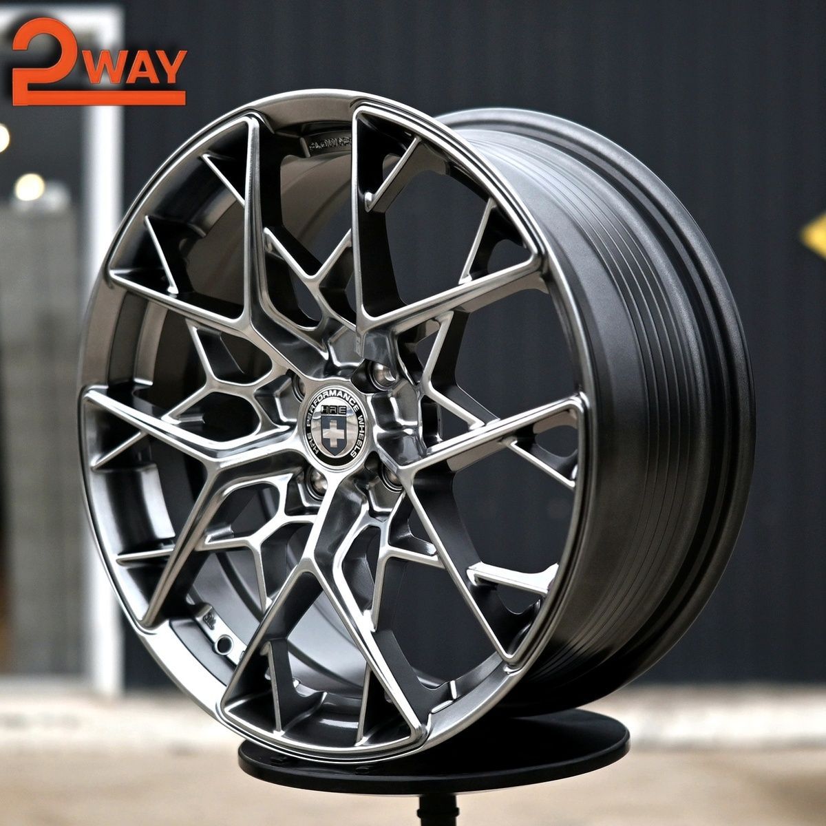 Taigiro Топ дизайн Колесный диск Литой 17x7.5" PCD4х100 ET42 D73.1