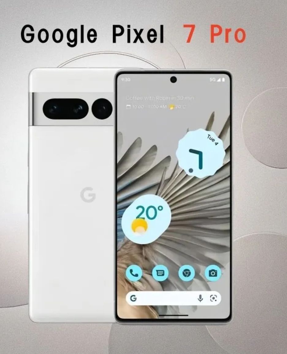 GoogleСмартфонGooglePixel7Pro(Европейскаяверсия)12/512ГБ,белый