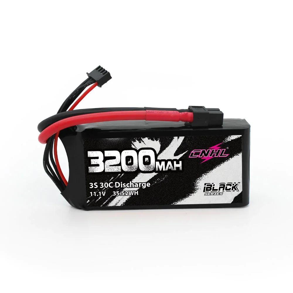 CNHL 2S 3S 4S Lipo аккумулятор 7,4 В 11,1 В 14,8 В 3200 мАч 30C с вилкой XT60