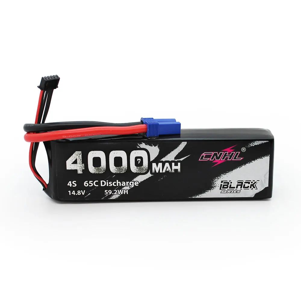 CNHL 3S 4S 6S Lipo аккумулятор 11,1 В 14,8 В 22,2 В 4000 мАч 65К с вилкой EC5