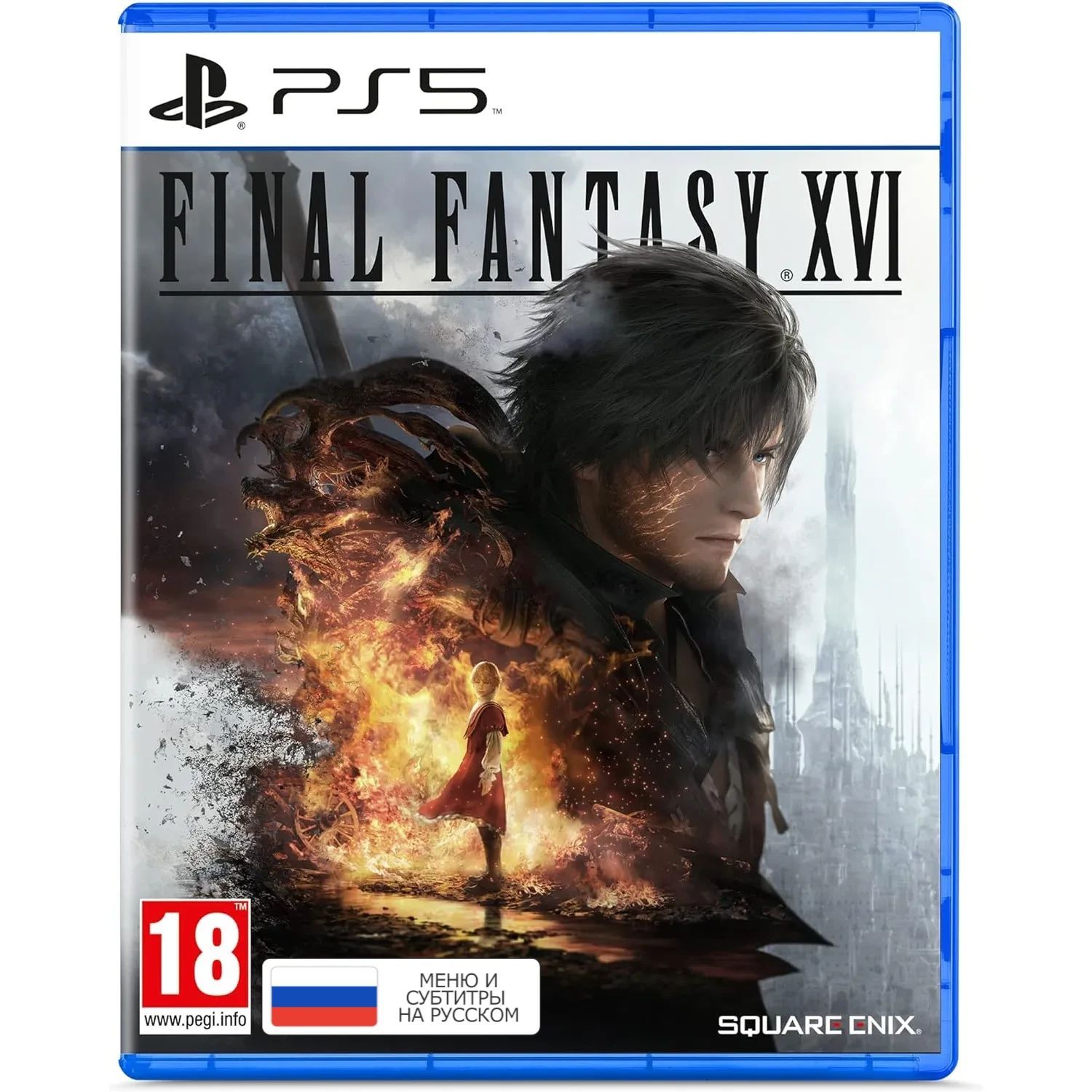 Игра Final Fantasy XVI (16) PS5 (PlayStation 5, Русские субтитры)