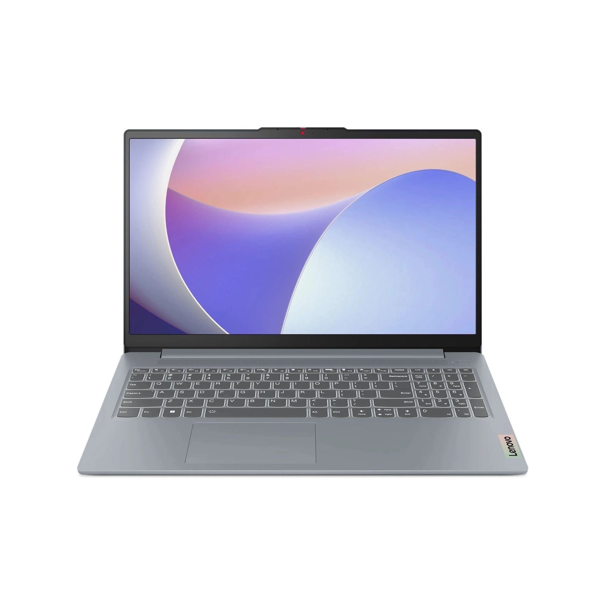 Lenovo Slim 3 15IAH8 Ноутбук 15.6", Intel Core i5-12450H, RAM 16 ГБ, SSD 512 ГБ, Intel UHD Graphics, Без системы, (83ER00H0UE), серый, Русская раскладка