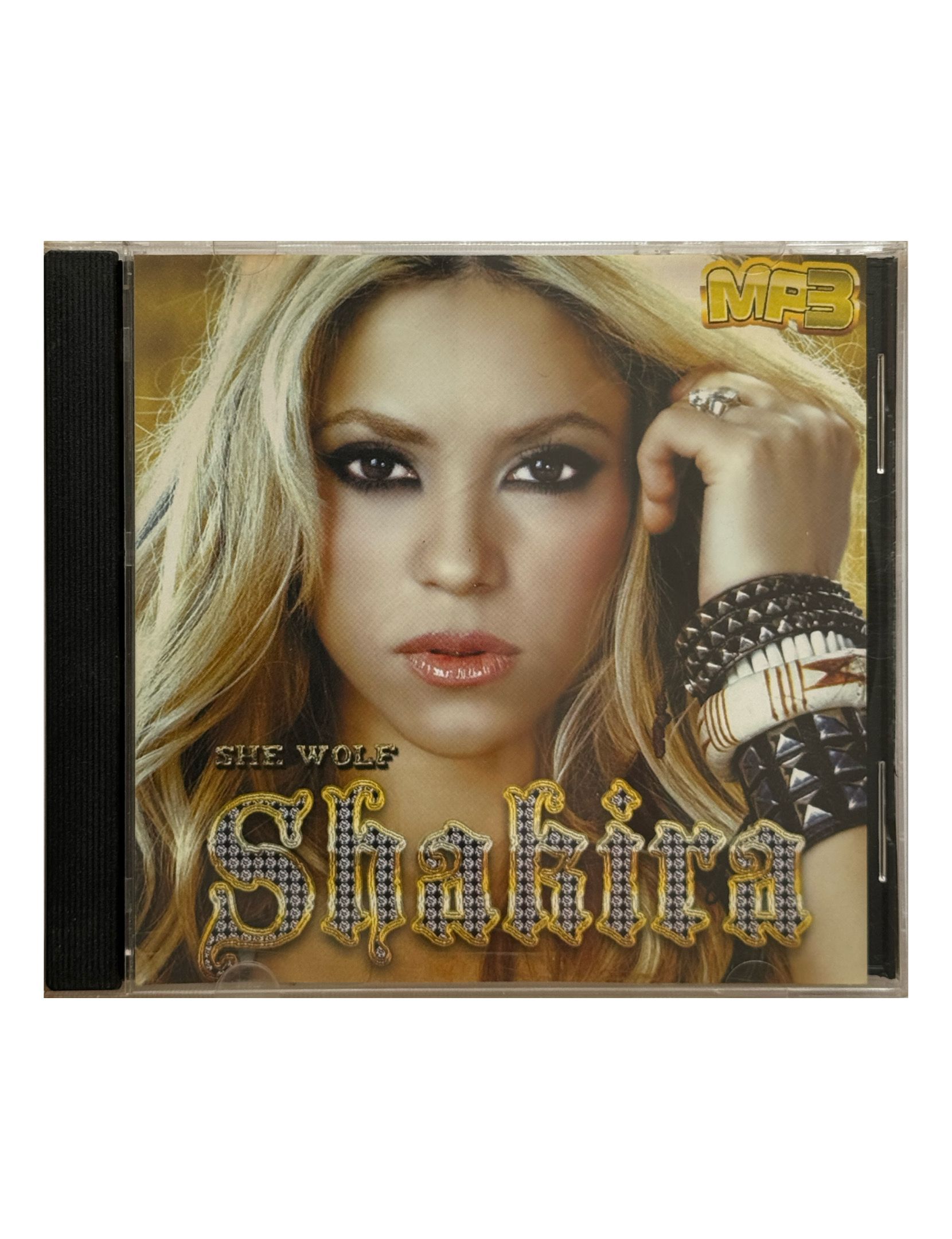 Музыкальный диск MP3 Shakira: She wolf