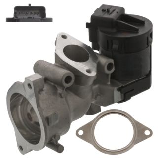 Клапан EGR FEBI 45210 C4, C4 Grand Picasso, C4 Picasso, C5, C8, JUMPY, FIAT SCUDO, ULYSSE. FORD C-MA Febi 45210