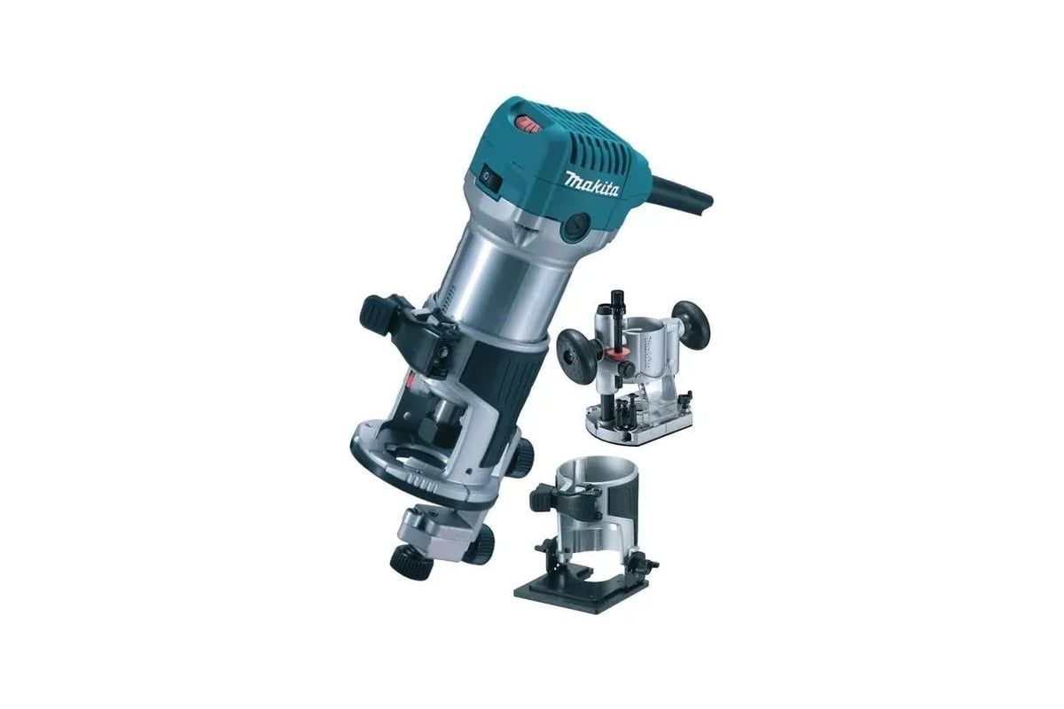 Кромочный фрезер Makita RT0702CX2