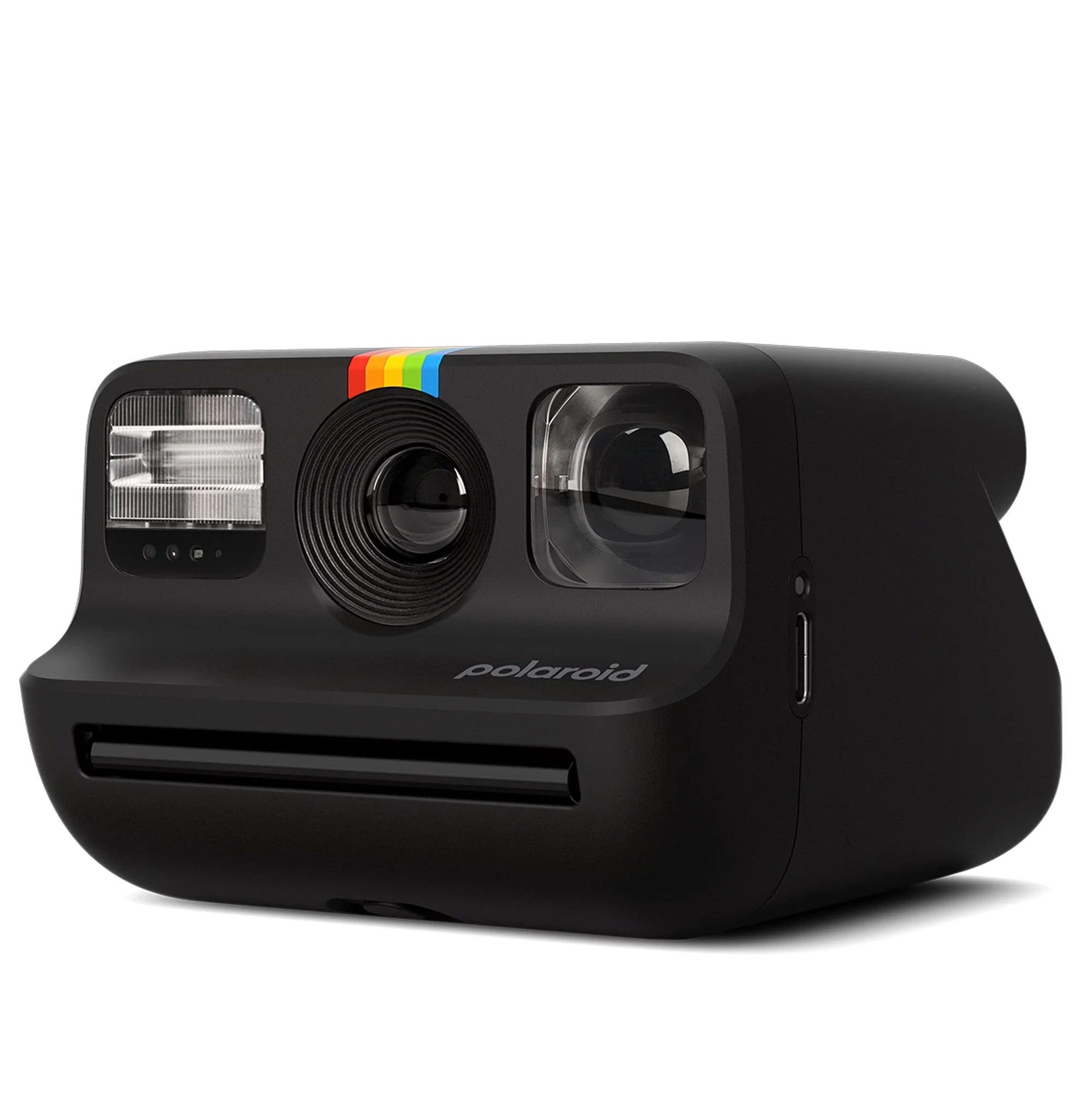 Фотоаппарат моментальной печати Polaroid Go 2, черный