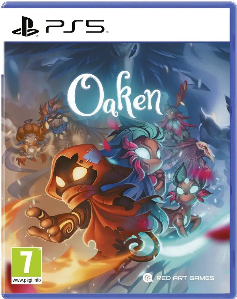 Игра Oaken (PlayStation 5, Английская версия)