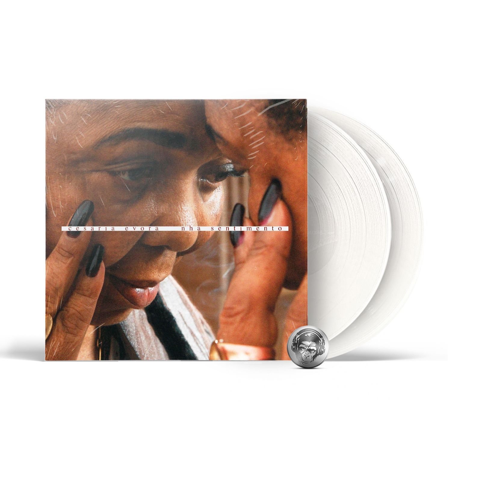 Виниловая пластинка Cesaria Evora - Nha Sentimento (coloured) (2LP) 2024 Music On Vinyl Crystal Clear Limited Edition