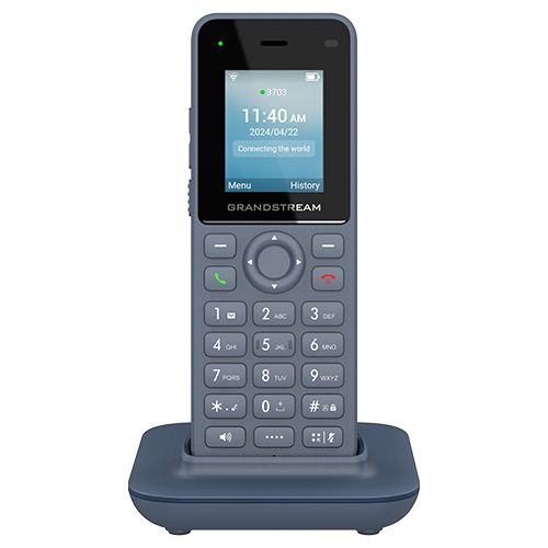 Беспроводной Wi-Fi IP-телефон Grandstream WP816 / 2 SIP аккаунта, 2 линии, Wi-Fi 6, Bluetooth