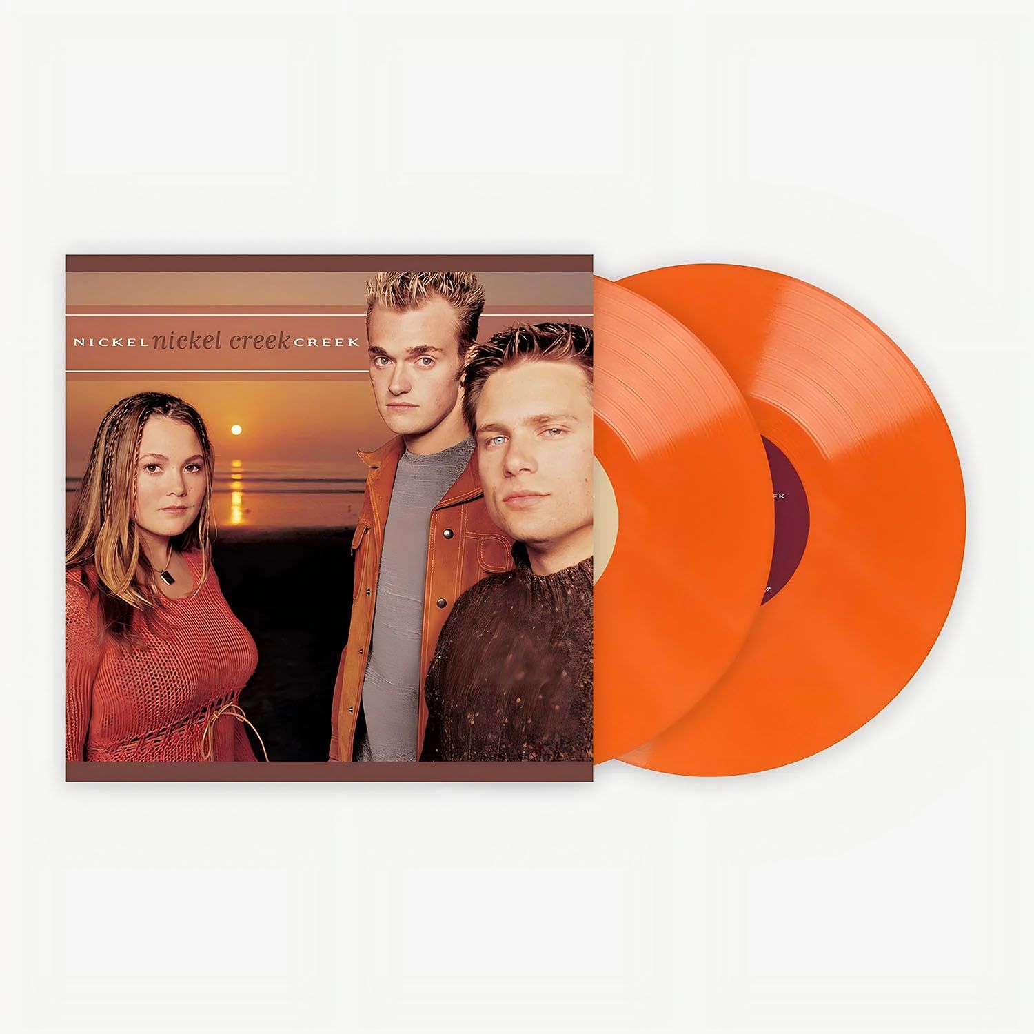 Виниловая Пластинка Nickel Creek - Nickel Creek 2 x Vinyl, LP, 45 RPM, Club Edition, Reissue, Orange