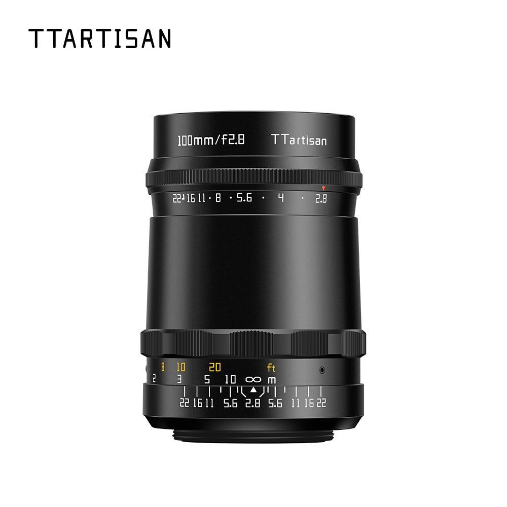 TTartisan Объектив TTArtisan 100mm F2.8 Bubble Bokeh  M42  **"Портретный объектив TTArtisan 100mm F2.8 с эффектом пузырькового боке, байонет M42."**