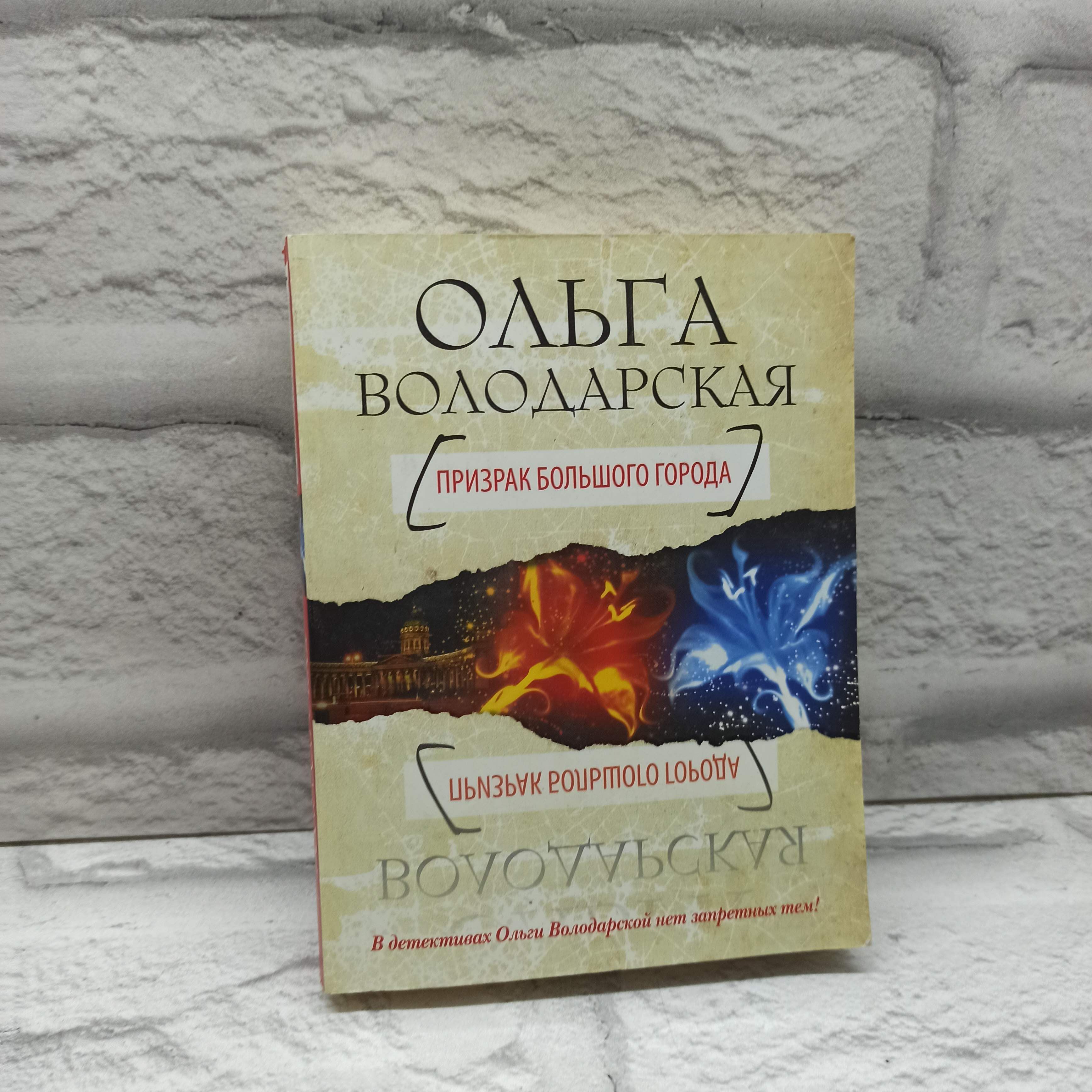 Призрак большого города | Володарская Ольга Анатольевна